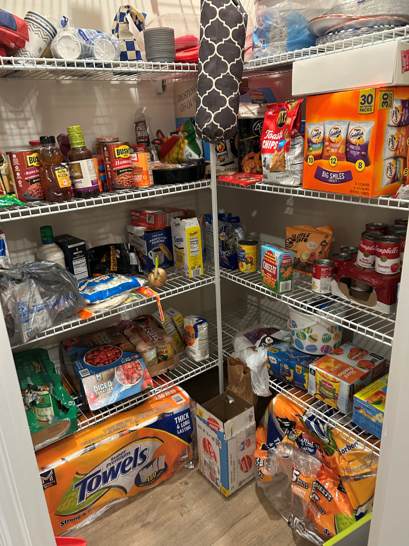 Pantry Before