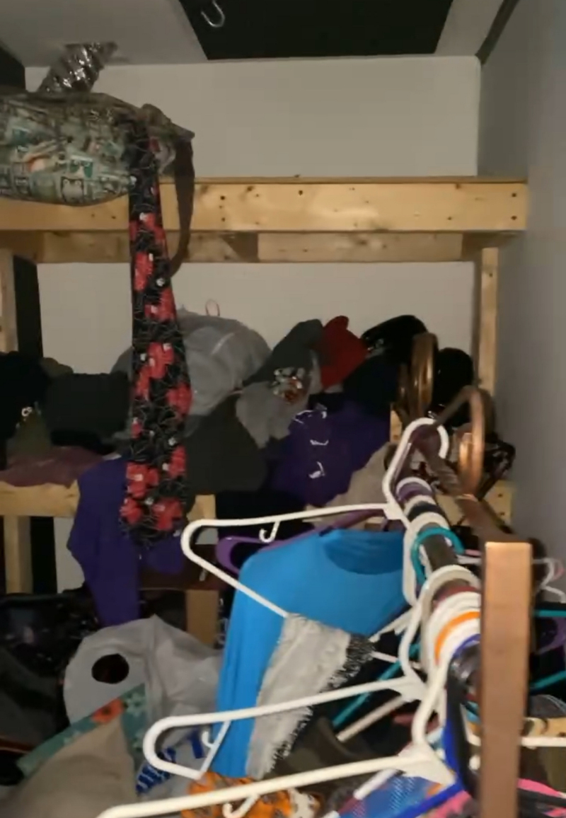 Closet Before
