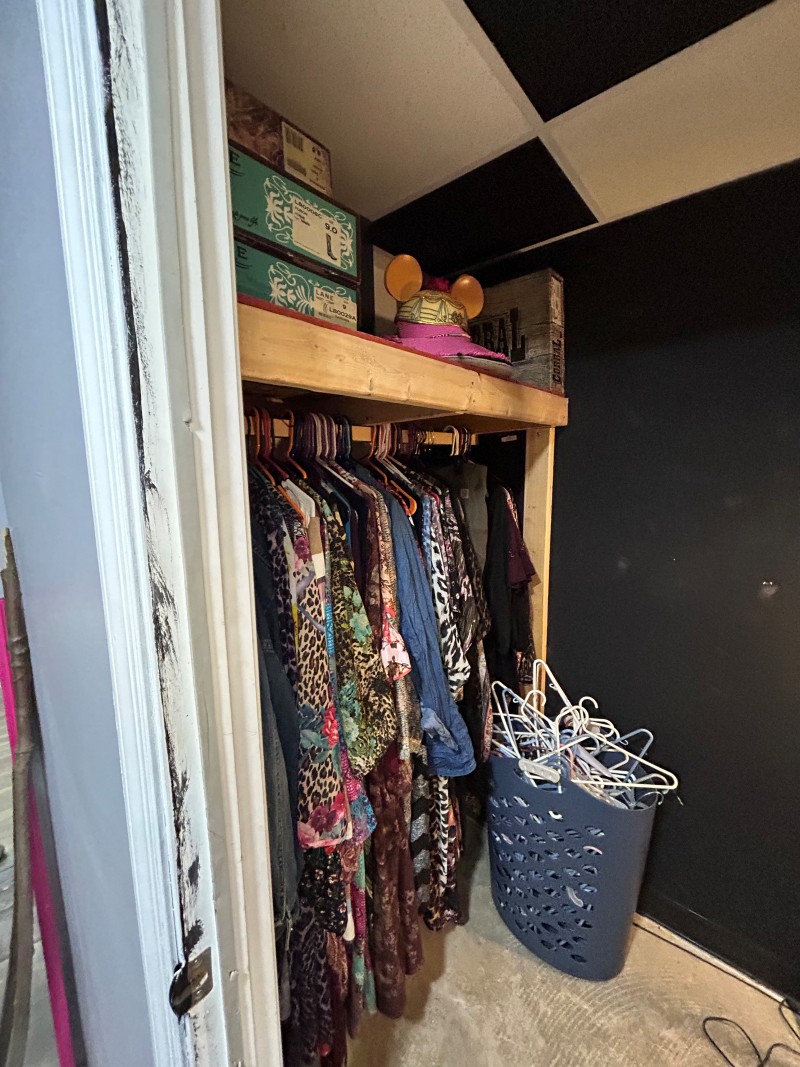 Closet After