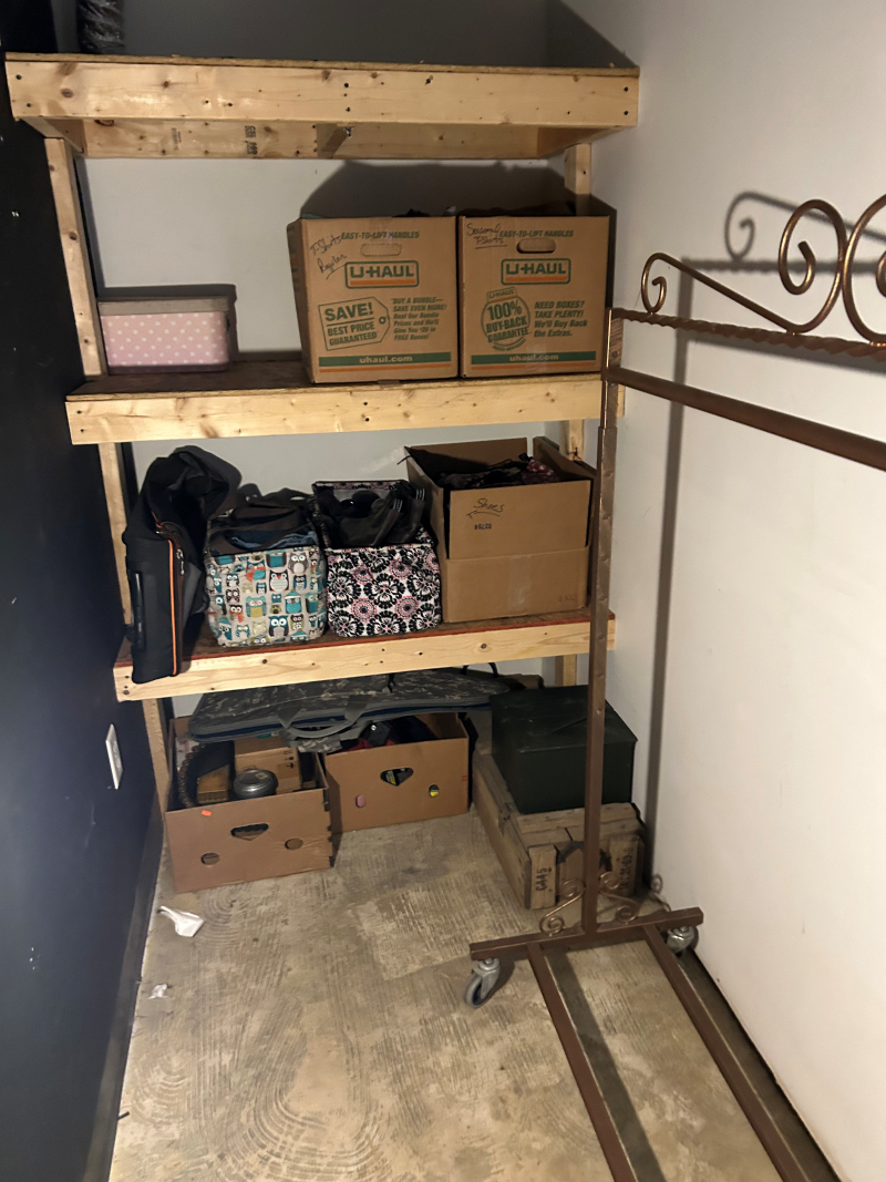 Closet After