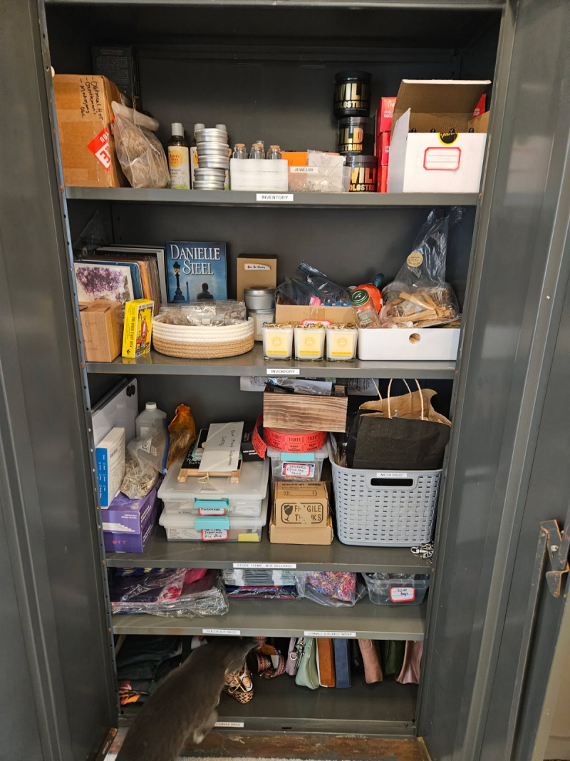 Inventory Cabinet After