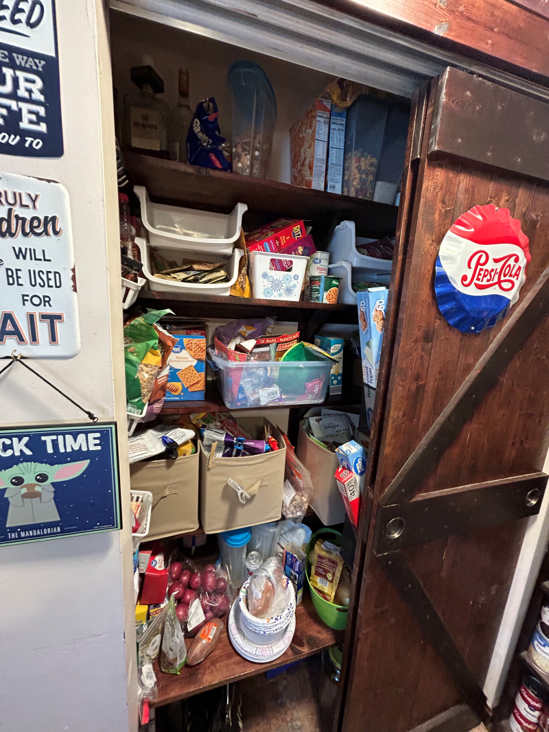Pantry Before