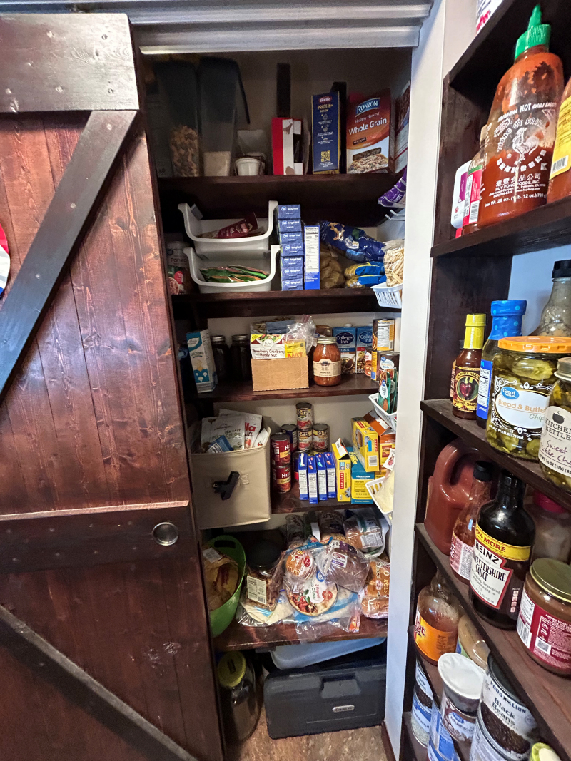 Pantry Before