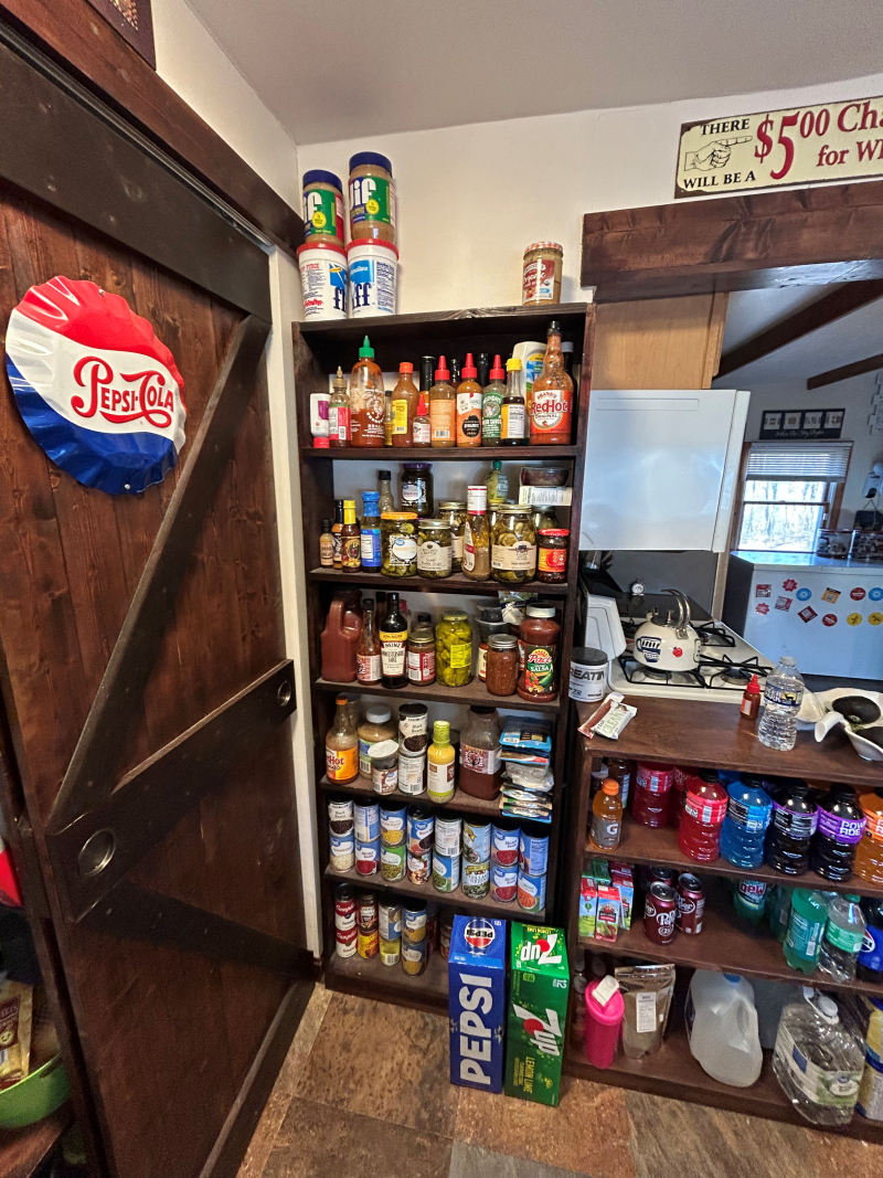 Pantry Before