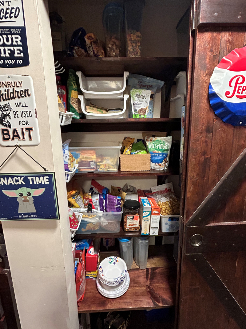Pantry After