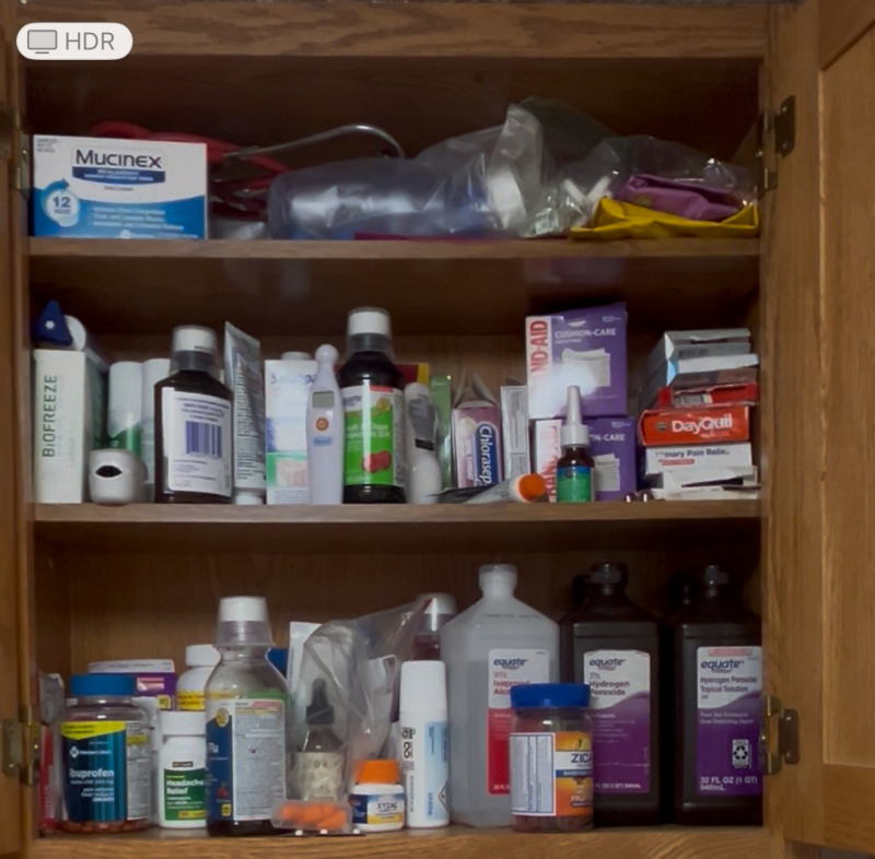 Medicine Cabinet Before