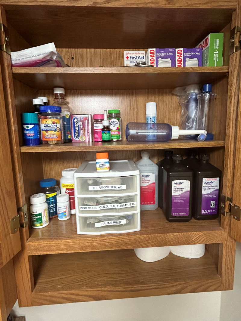 Medicine Cabinet After
