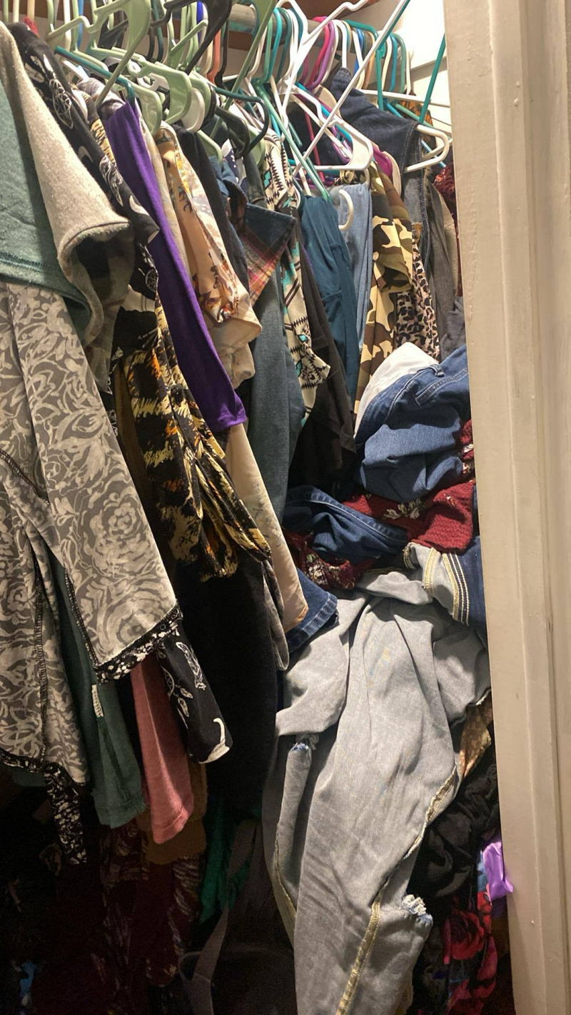 Closet Before