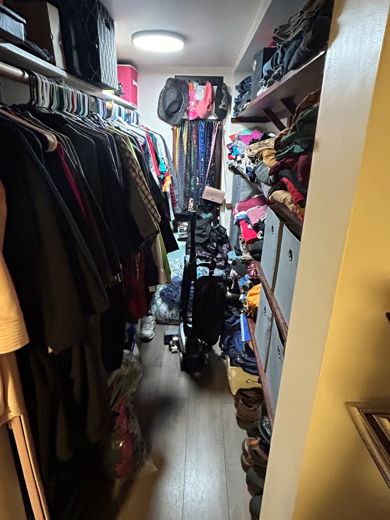 Closet Before
