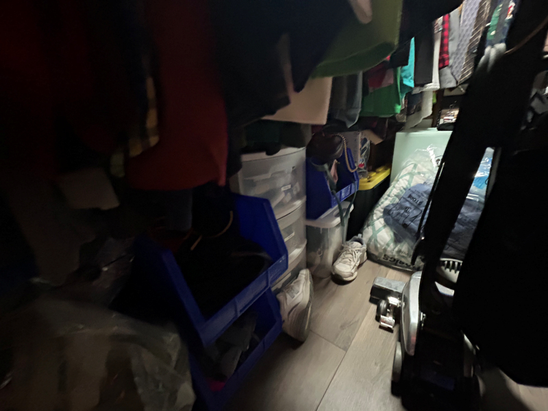 Closet Before