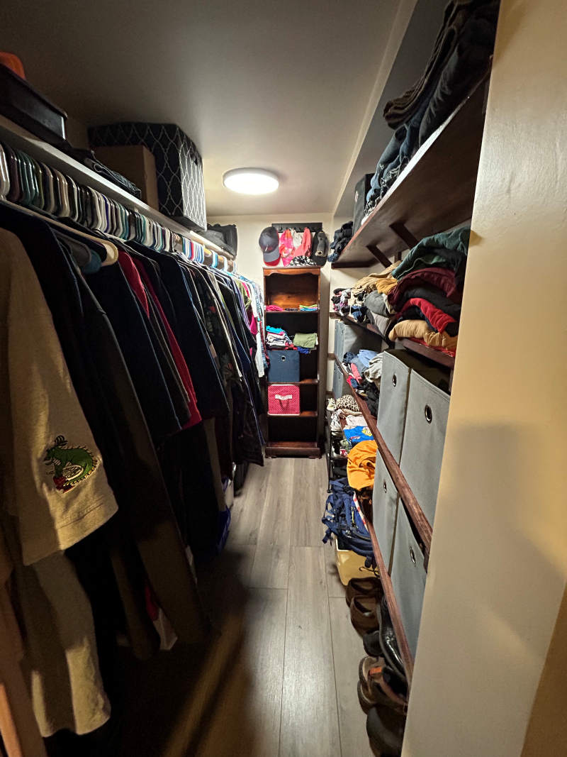 Closet After