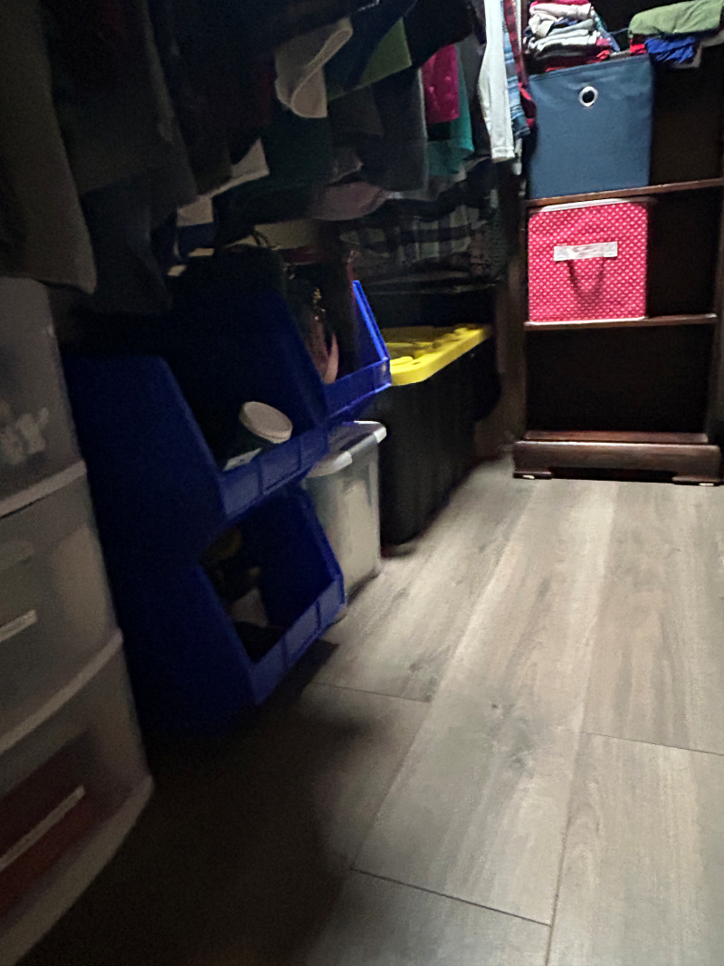 Closet After