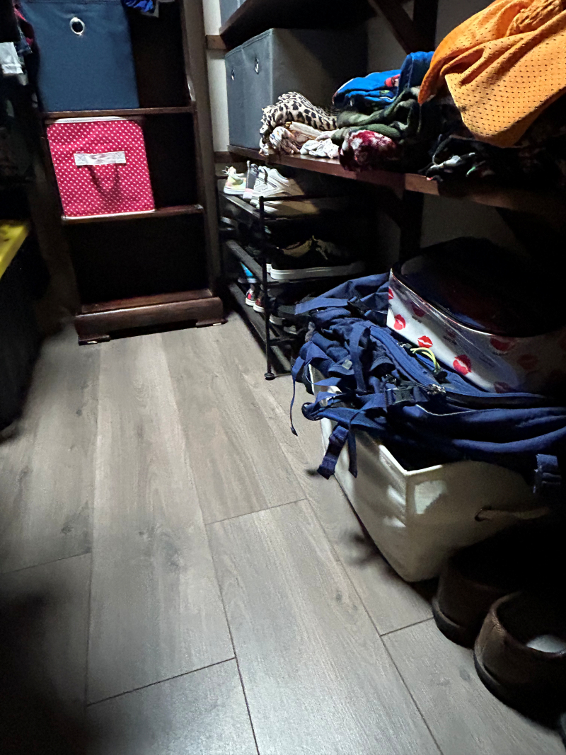 Closet After