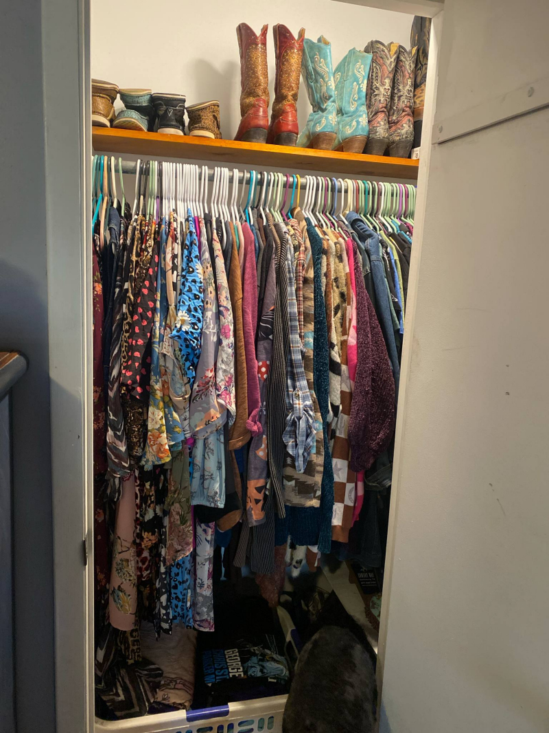 Closet After