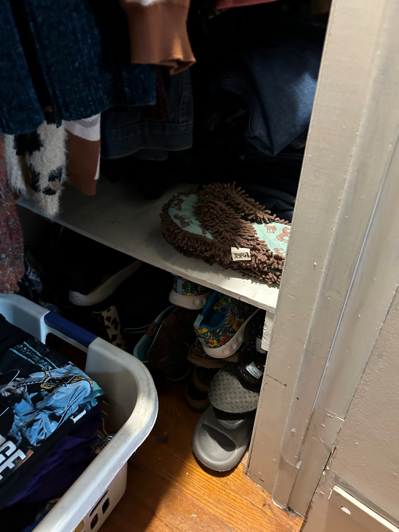 Closet After