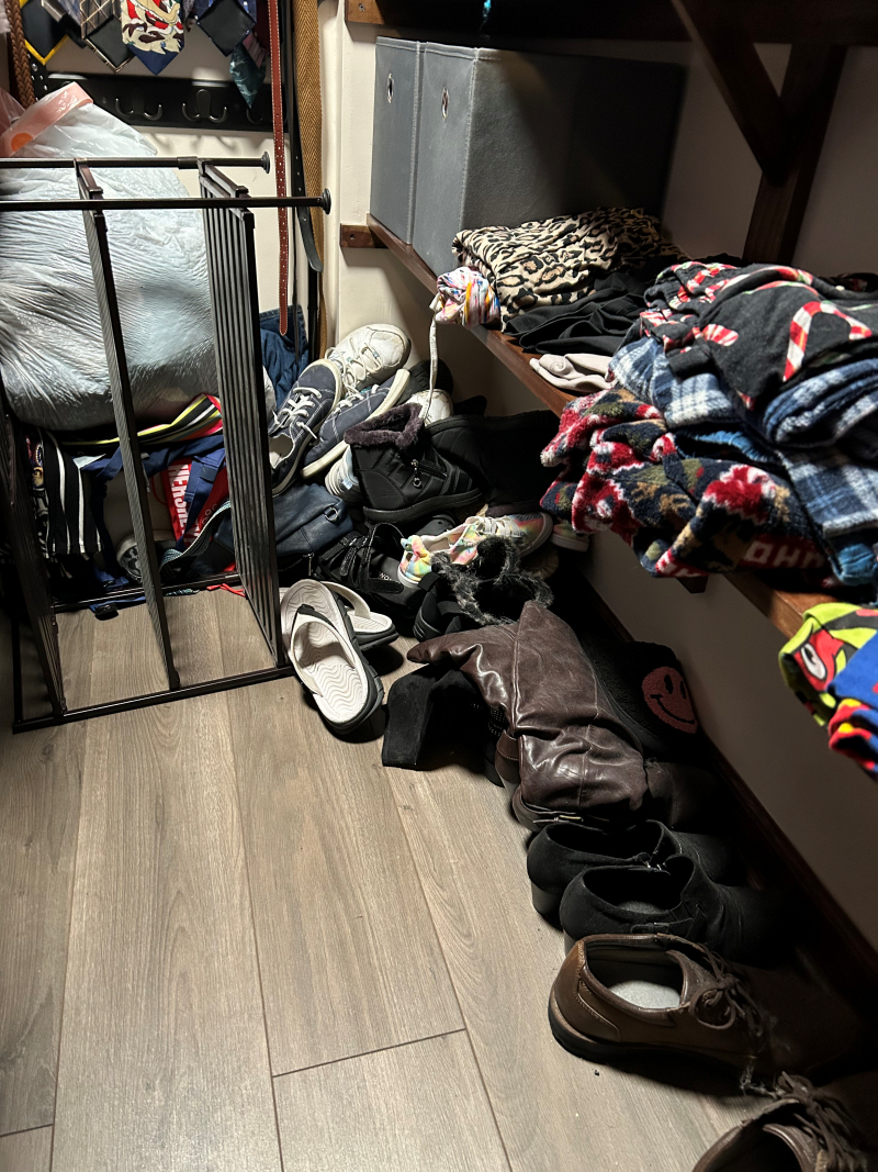 Closet Before