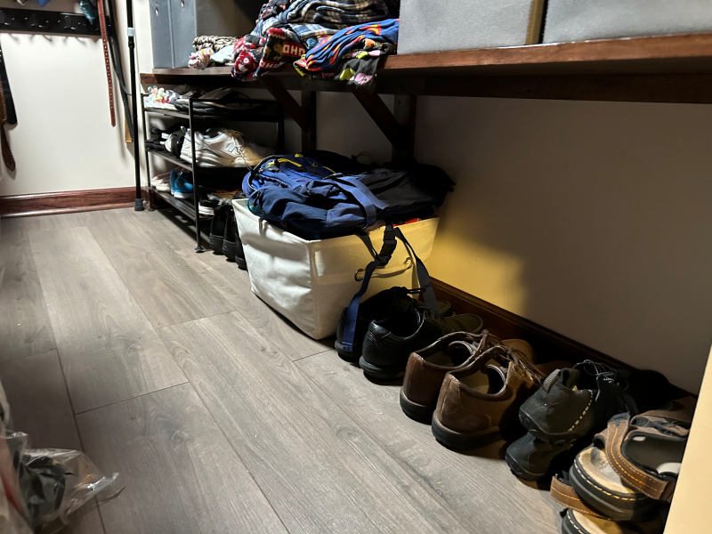 Closet After