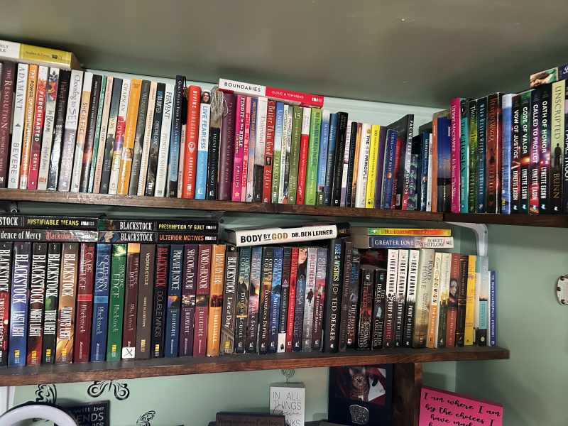 Shelf Before